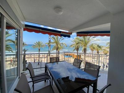 TarracoHomes, Apartamento Rosa Salou con Terraza y Vistas a la Playa