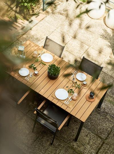 Giardino segreto, in centro