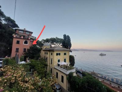 Portofino Seaview Apartment, 50 meters from the beach, free parking, air conditioning