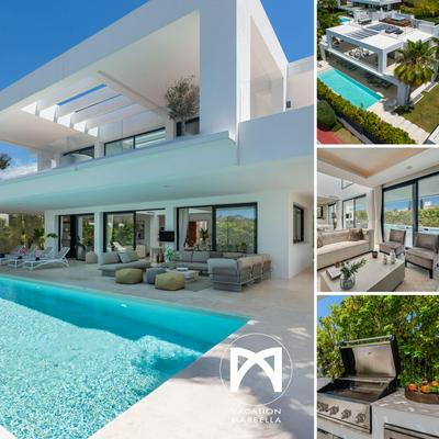 VACATION MARBELLA I Villa Jomo, New Built Villa, Rooftop Jacuzzi, Heated Pool