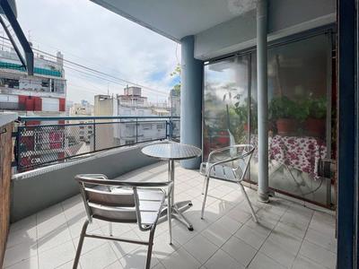 Cozy Studio in Congreso with Terrace and Stunning Views