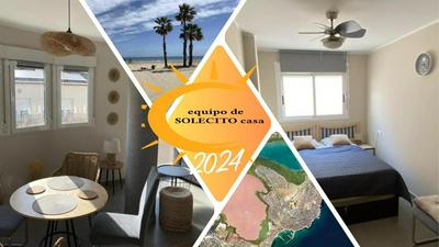 Casa Solecito Apartamento soleado de 50m2, 2 habitaciones, cerca del mar