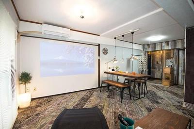 Shinjuku 3 min walk from station #projector #OH2