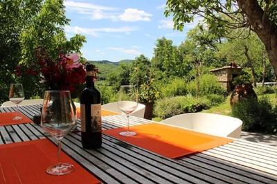 Typical Tuscan farmhouse in charming position between Panzano -Greve in Chianti
