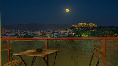 Amazing View Of Acropolis