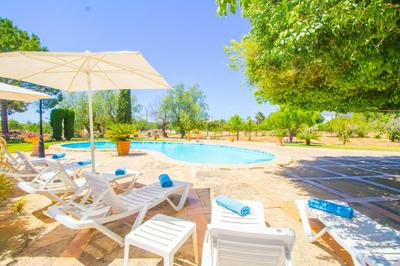 Villa 'Cas Moliner' con WiFi, Air Con y piscina privada