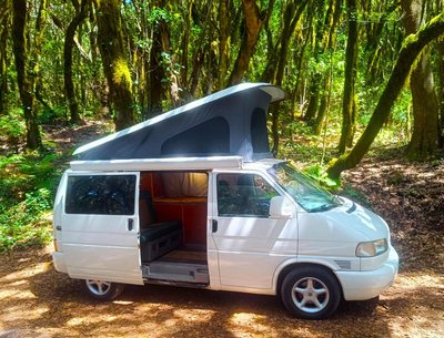 Furgoneta Camper La Gomera 3