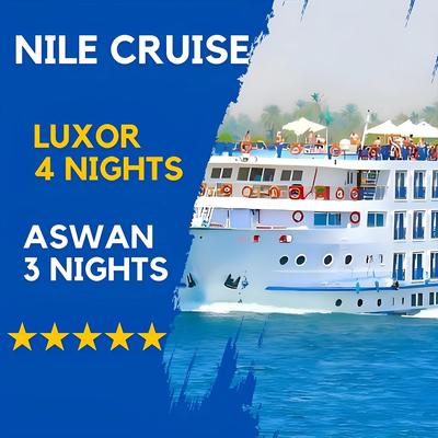 NILE CRUISE NCA every Wednesday from ASWAN 3 nights & every Saturday from LUXOR 4 nights