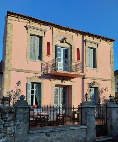 Traditional house at Vasilika, Lesvos