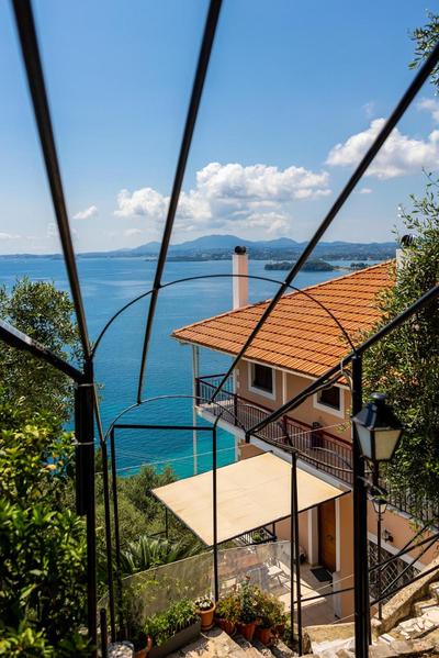 Rena's house Corfu