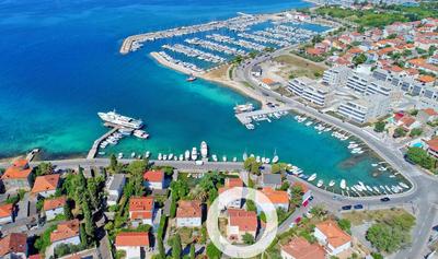 Apartmani Zadar sea view terrace