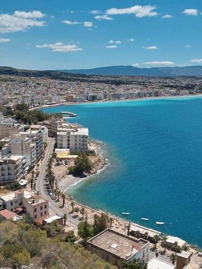 Loutraki sea view apartment