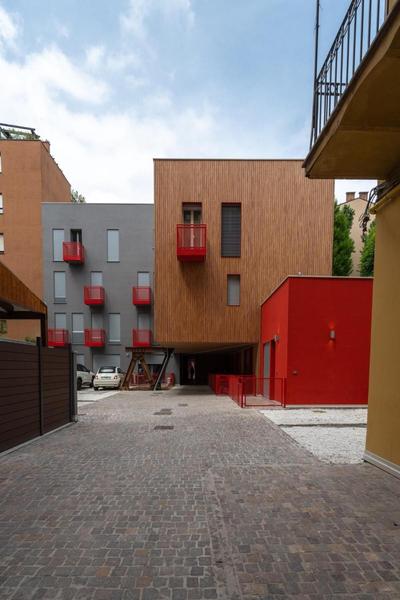 Homeby, Mascarella Patio Apartment