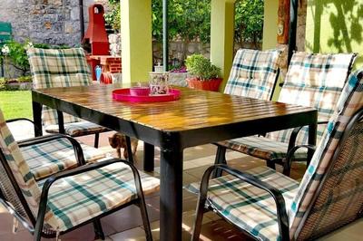 Historic Stone House KATI Perfect Family Retreat With Garden BBQ And Picturesque Landscapes