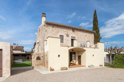 Casa de piedra en la Costa Brava
