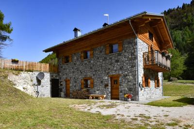 Chalet Ginepro - Chalet Maso Vecchio con vista montagne Passo Brocon, Trentino