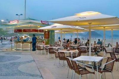Amplo Estúdio em Copacabana, quadra da praia