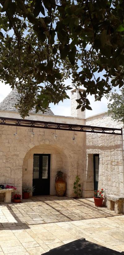 Trulli: La pace dei sensi