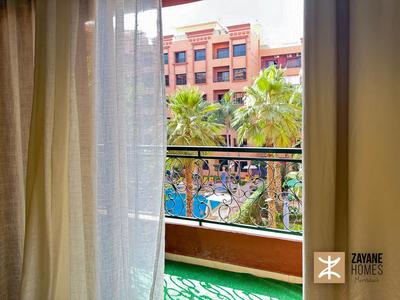 Premium Hivernage Amazigh 2BR Flat - Zayane Homes