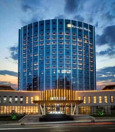 R Royalss Hotel, Ankang High -tech Zone