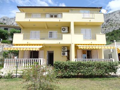 4pax Apartment ON THE BEACH with garden, sea view, terrace & parking - Ap A1