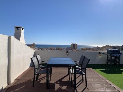 Casa panorámica - ático, piscina