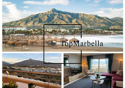 TopMarbella Marina Banus luxurious apartment, Sea and mountain views