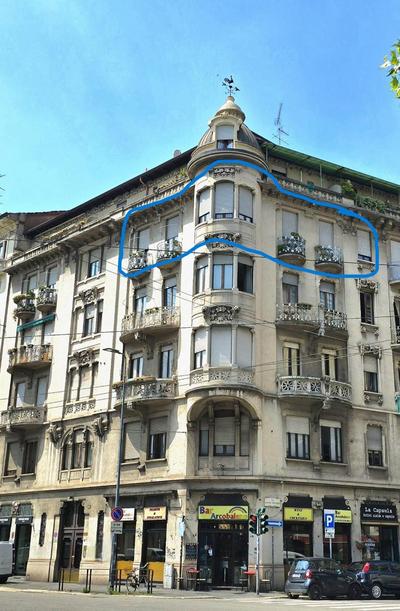 HomeGallery - elegante appartamento Milanese