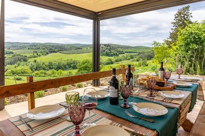 Pociano 1863 - Country House with Stunning view of Siena