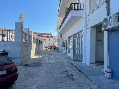 City Centre Tinos Studio with Old Port Sea View & Balcony