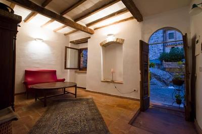 House in a quiet village with a fantastic view