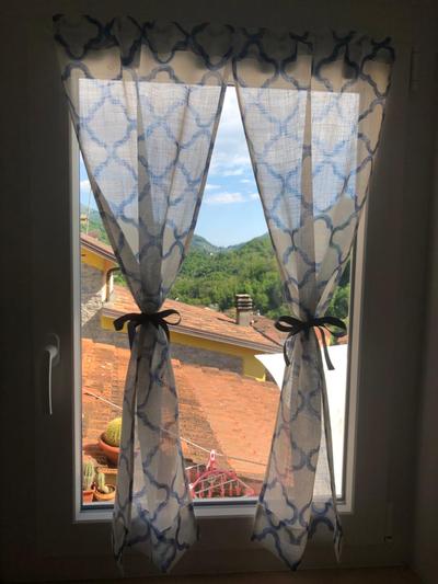 la casa nel borgo