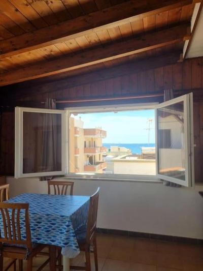 Attico vista mare in centro