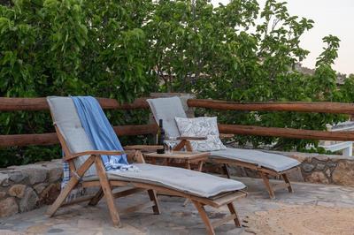 Blue Vista Patmos pool studio