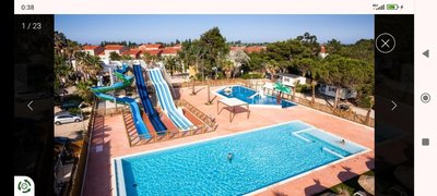 Mobil-home climatisé Plage à 3 min Proche Barcarès Piscine chauffée