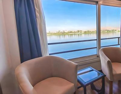 NILE CRUISE NMZ every Monday from LUXOR 4 nights & every Friday from ASWAN 3 nights