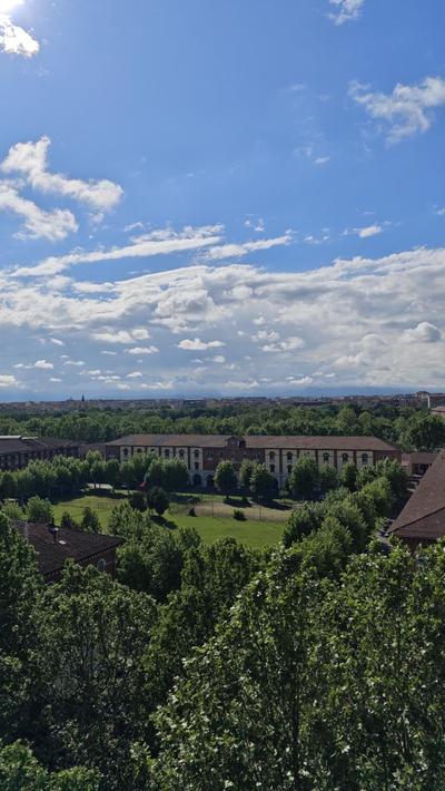 THE Balcony 9th Floor on Turin 270 degrees view
