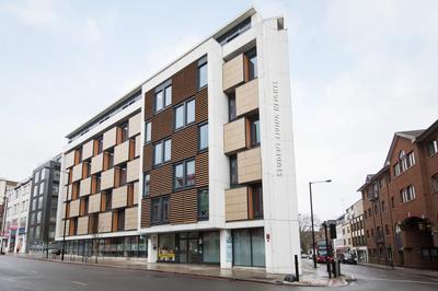 Student Only Studio with Modern Kitchen and Bath