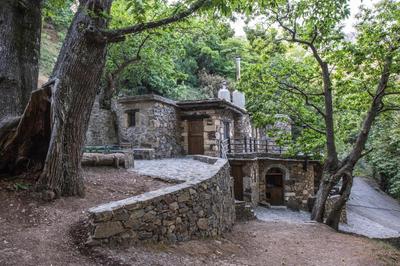 Μilia Mountain retreat