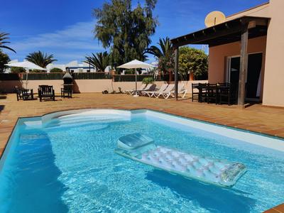 CASA MARTA duplex con piscina privada en Corralejo