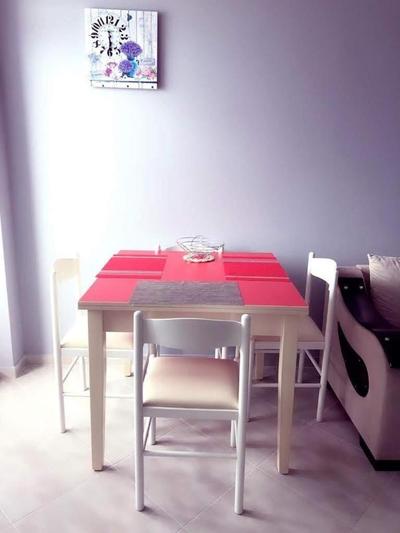 Red Sunset Apartment