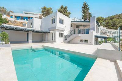 Casa Nonno - Modern villa with sea view near town
