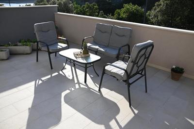One bedroom apartment Zefir near štikovica beach
