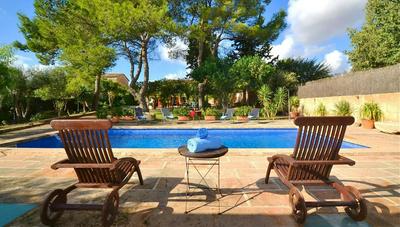 Ferienhaus mit Privatpool für 12 Personen ca 400 qm in Consell, Mallorca Binnenland von Mallorca