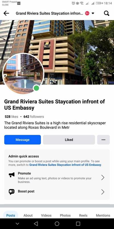 Grand Riviera suite Condotel Near SLEC