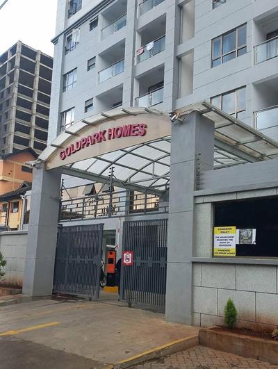 B301 3bedroom apartment at Goldpark Homes Kilimani