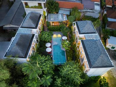Rimbun Canggu Hotel main