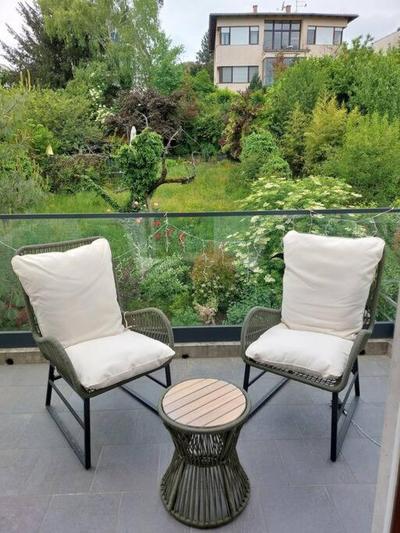 Garden view central apartment