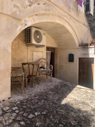 tipica casa nei sassi di Matera