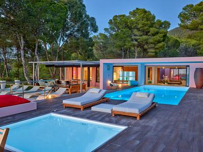 Ibiza Villa Sea and Sunset View